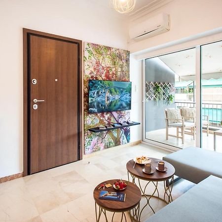 Blue Ark Boho Stay At Acropolis Афины Экстерьер фото