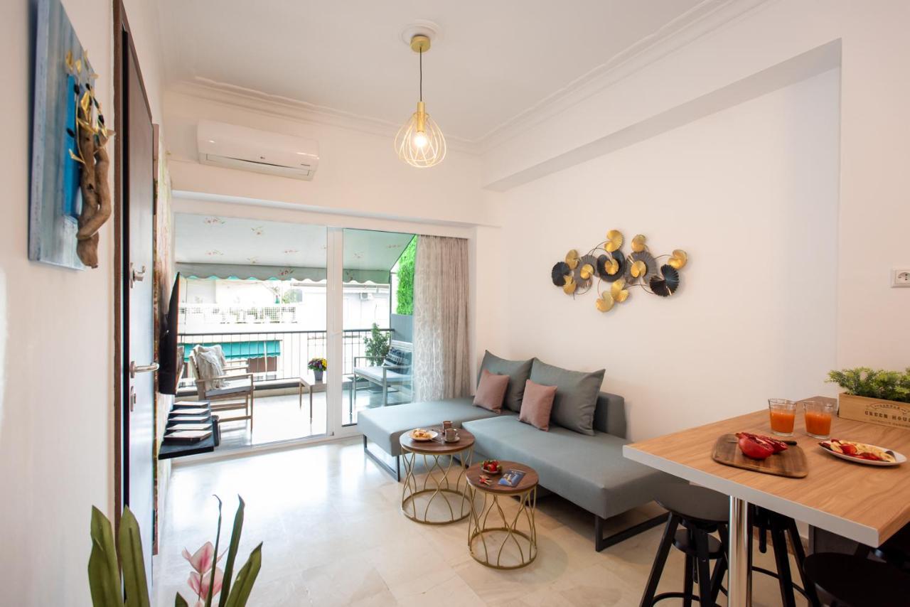 Blue Ark Boho Stay At Acropolis Афины Экстерьер фото