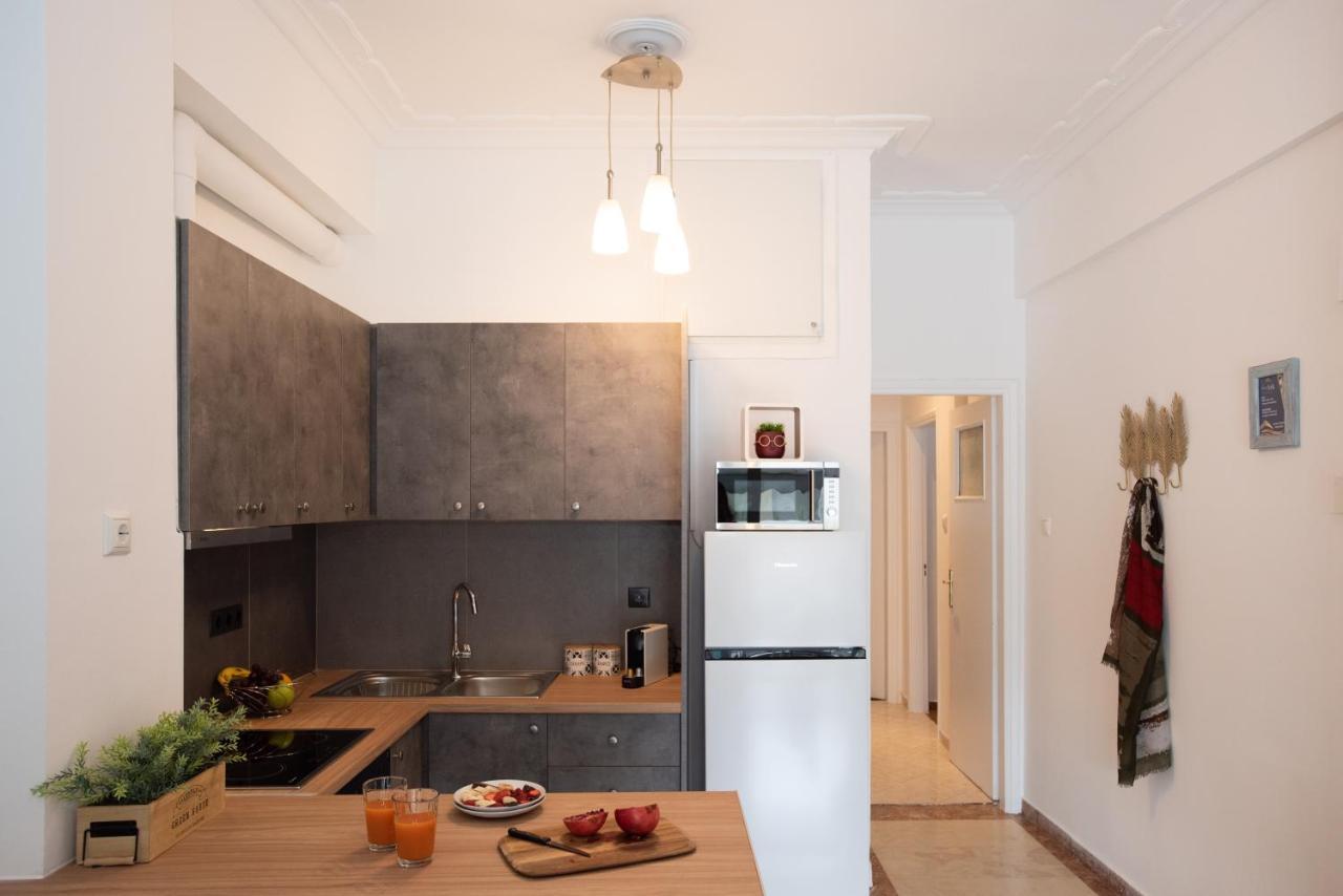 Blue Ark Boho Stay At Acropolis Афины Экстерьер фото