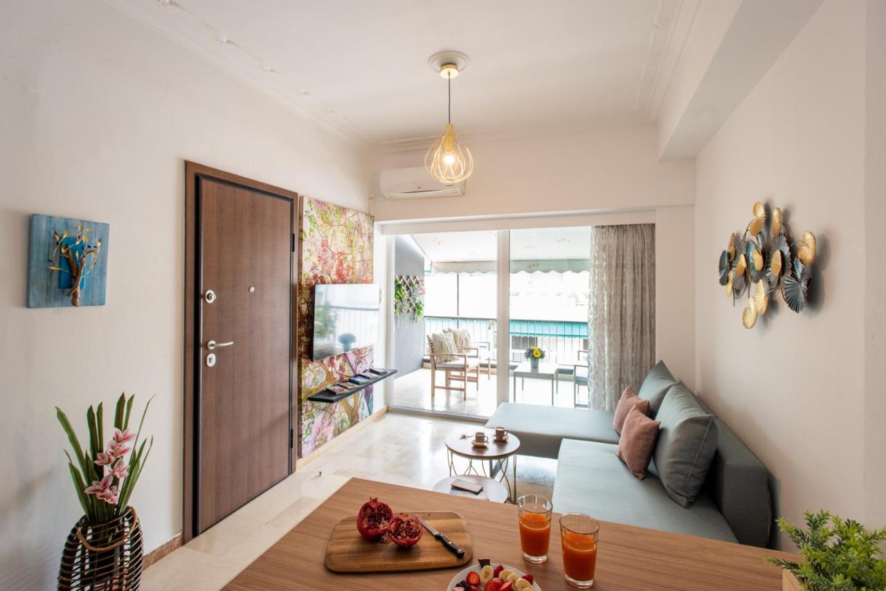 Blue Ark Boho Stay At Acropolis Афины Экстерьер фото