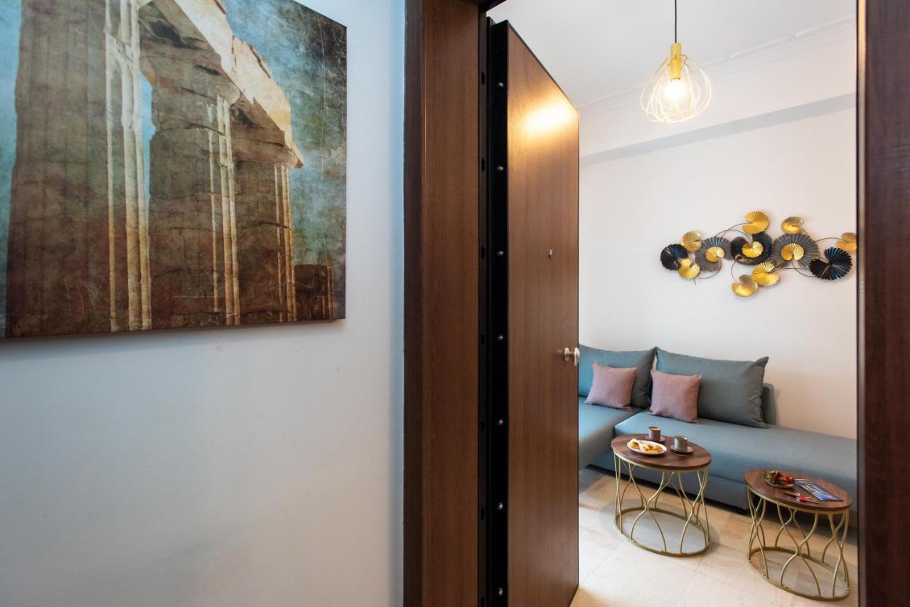 Blue Ark Boho Stay At Acropolis Афины Экстерьер фото