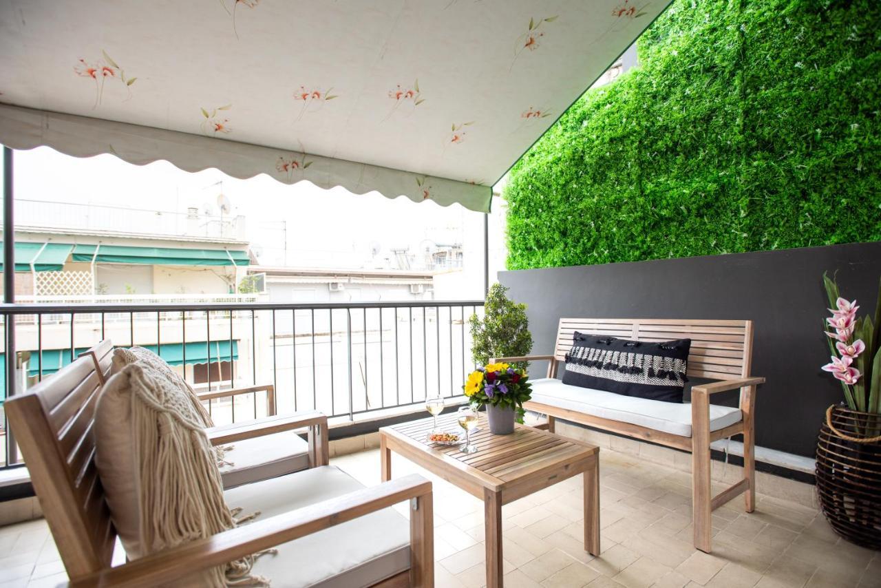 Blue Ark Boho Stay At Acropolis Афины Экстерьер фото