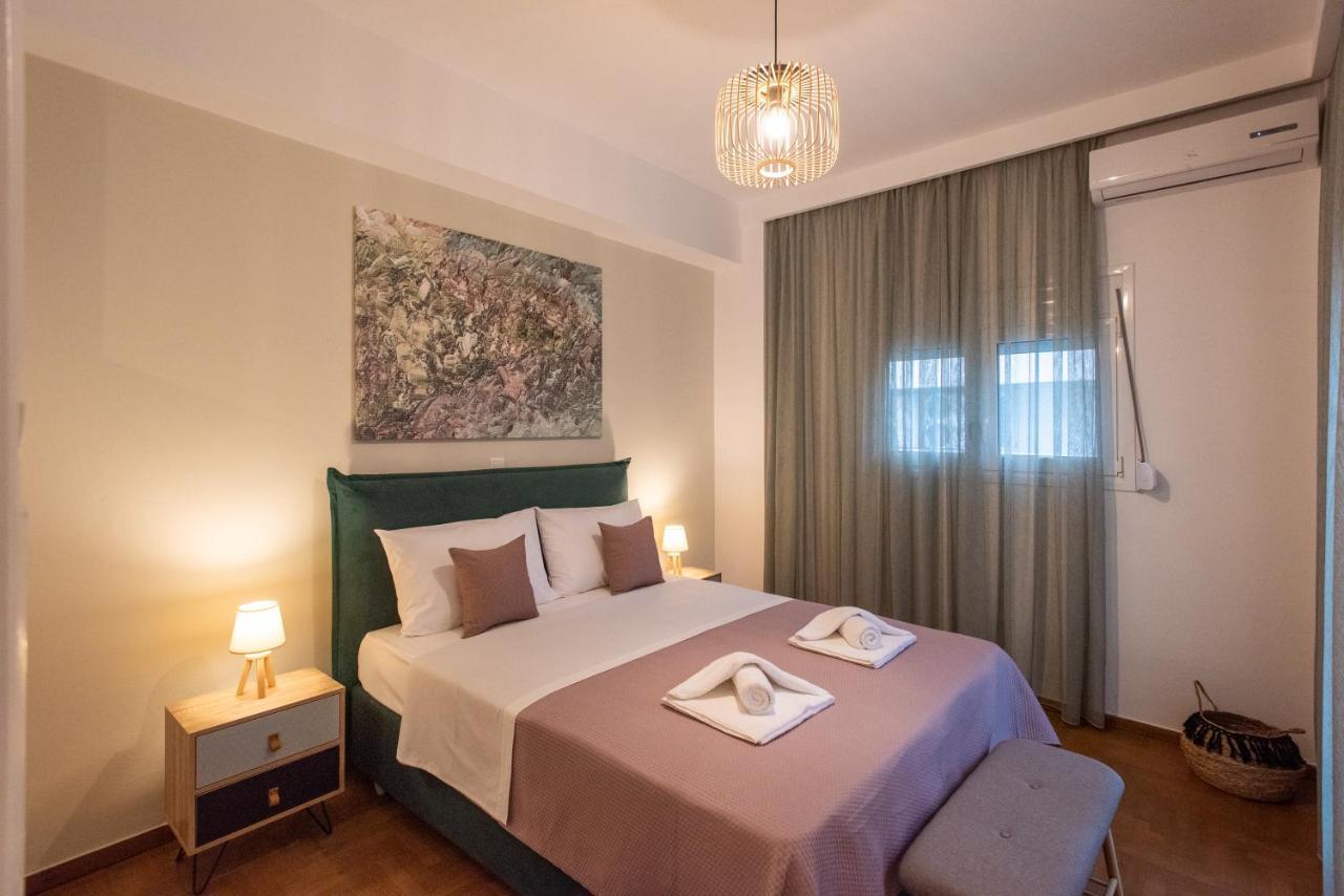Blue Ark Boho Stay At Acropolis Афины Экстерьер фото