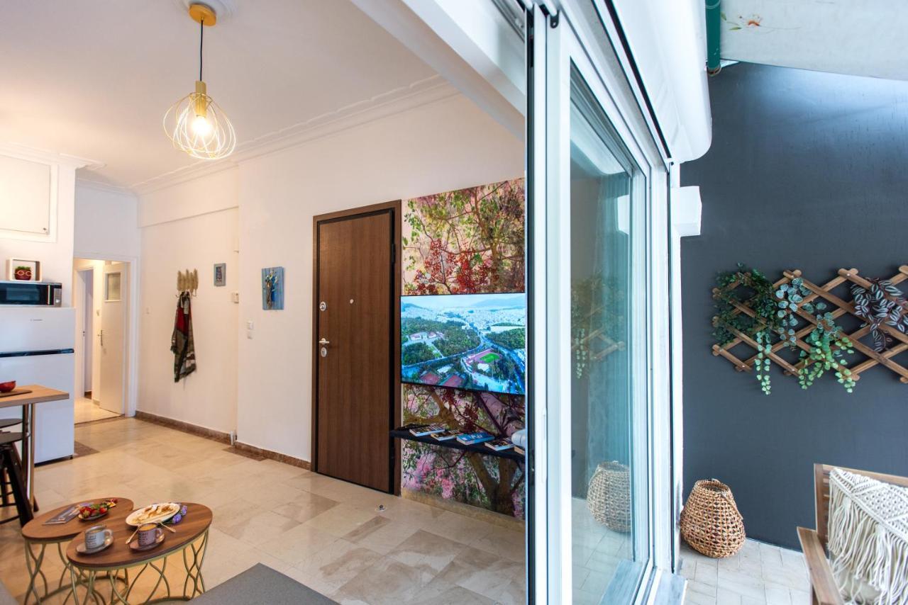 Blue Ark Boho Stay At Acropolis Афины Экстерьер фото