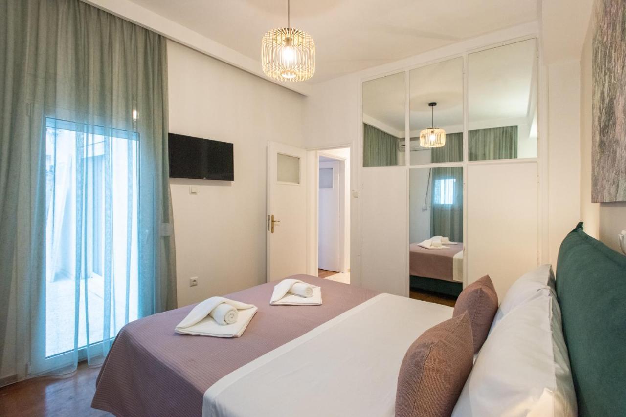 Blue Ark Boho Stay At Acropolis Афины Экстерьер фото