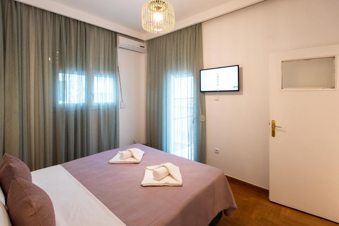 Blue Ark Boho Stay At Acropolis Афины Экстерьер фото