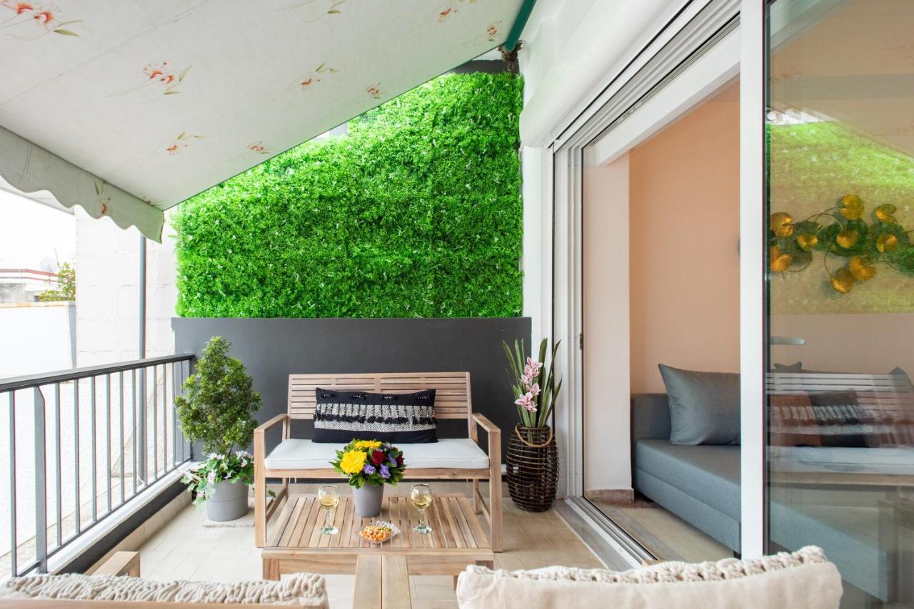 Blue Ark Boho Stay At Acropolis Афины Экстерьер фото
