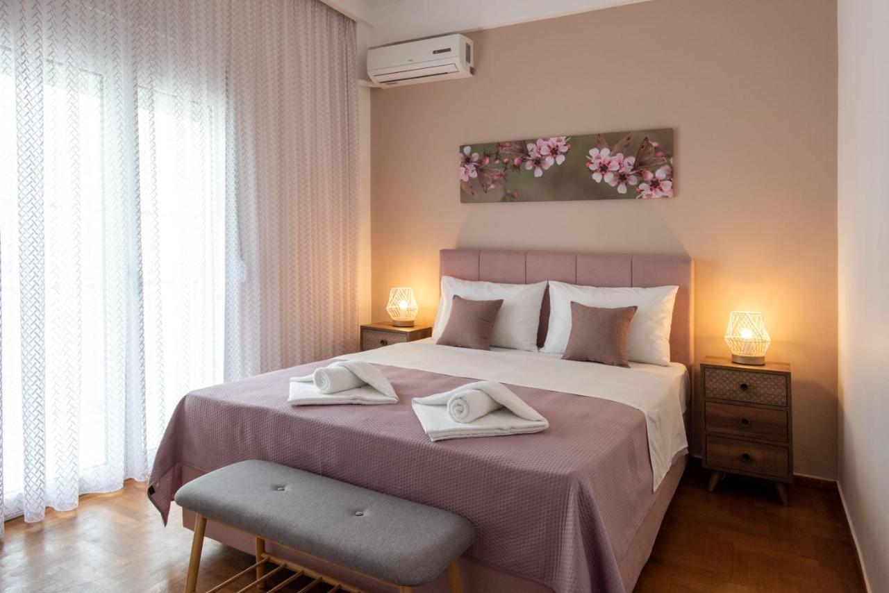 Blue Ark Boho Stay At Acropolis Афины Экстерьер фото