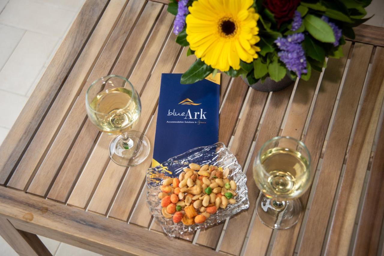 Blue Ark Boho Stay At Acropolis Афины Экстерьер фото