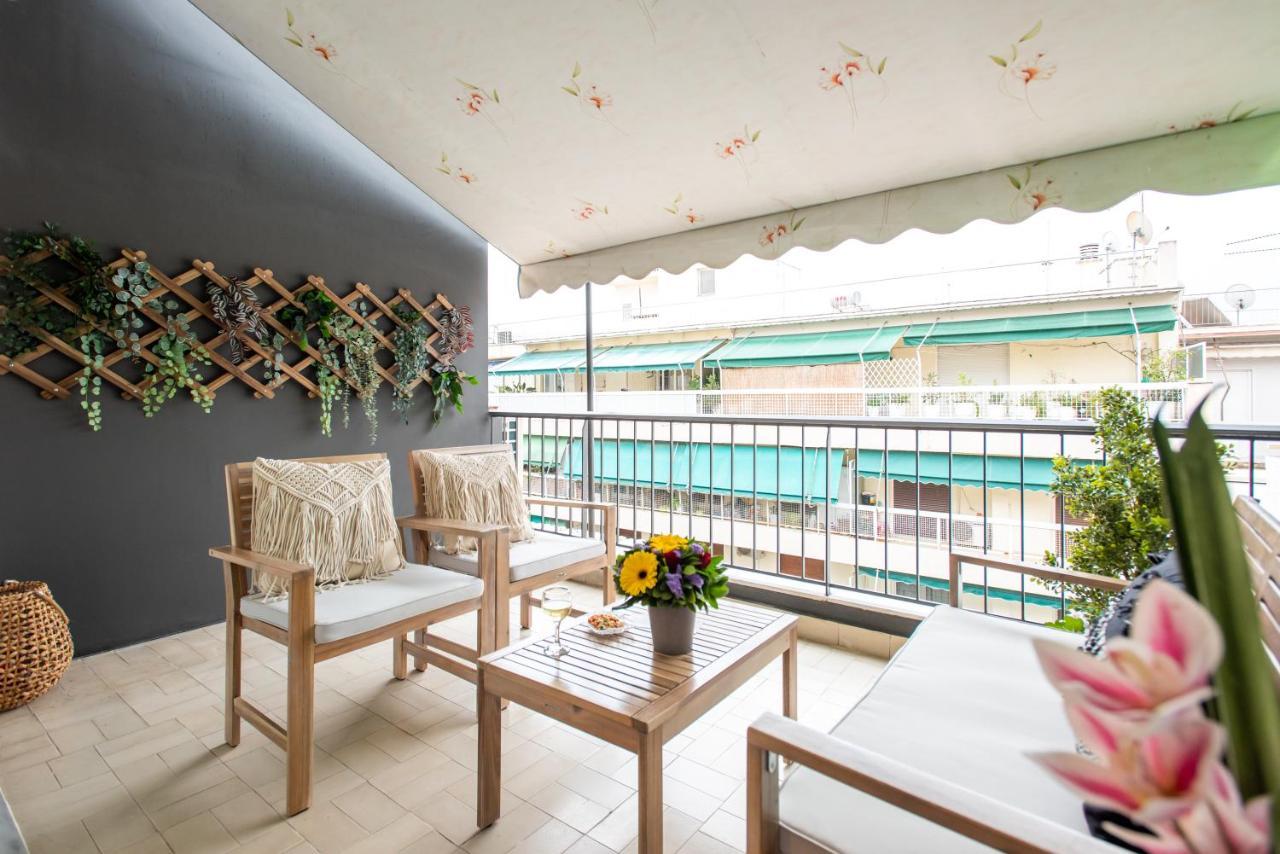 Blue Ark Boho Stay At Acropolis Афины Экстерьер фото