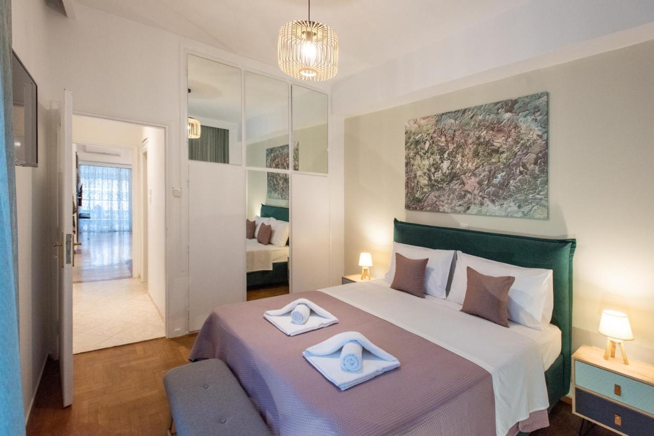 Blue Ark Boho Stay At Acropolis Афины Экстерьер фото