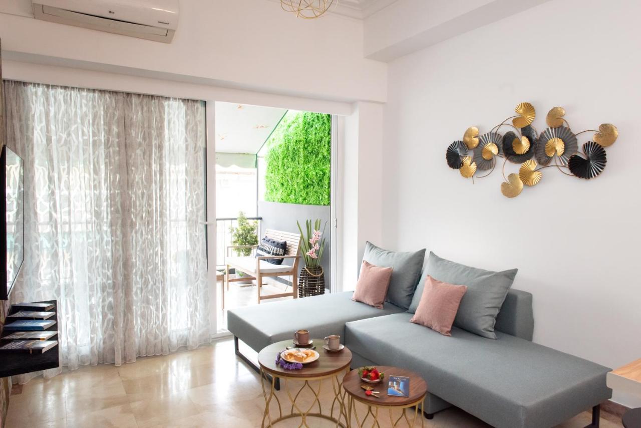 Blue Ark Boho Stay At Acropolis Афины Экстерьер фото