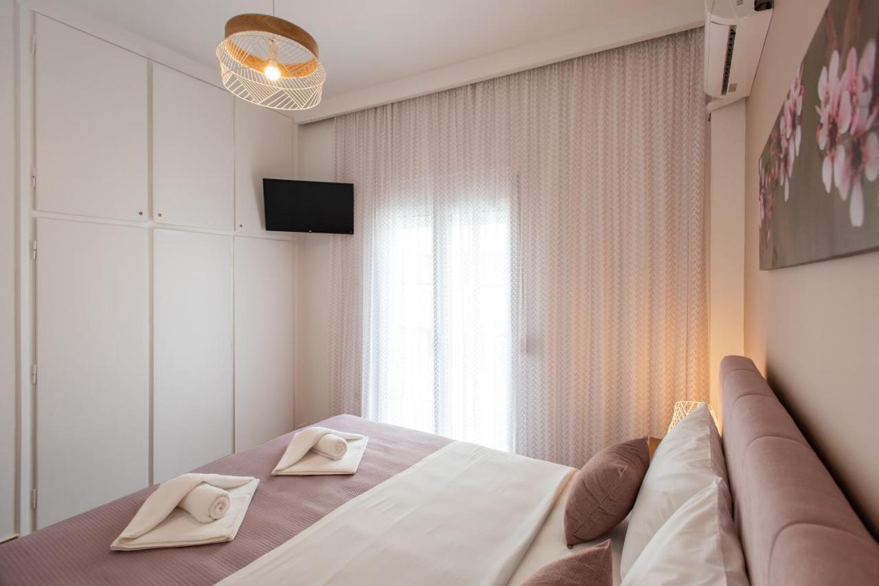 Blue Ark Boho Stay At Acropolis Афины Экстерьер фото
